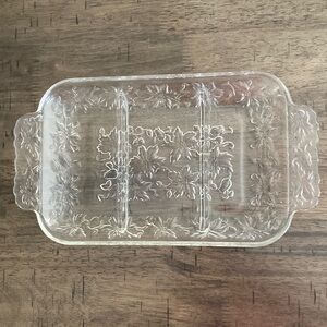 Princess House Fantasia Relish Tray